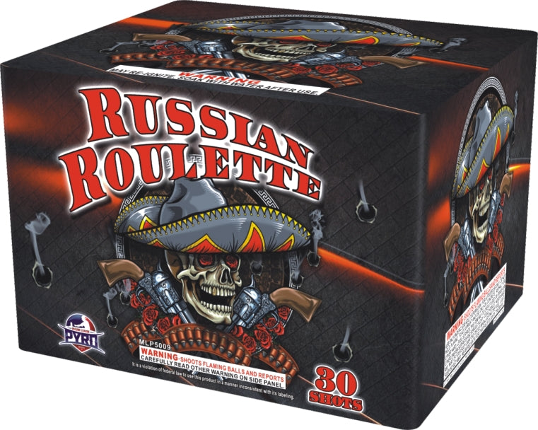 Russian Roulette 30 Shots