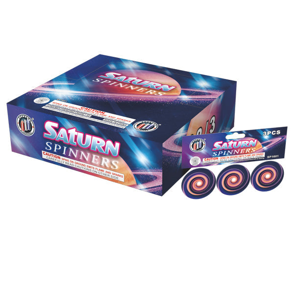 Saturn Spinners