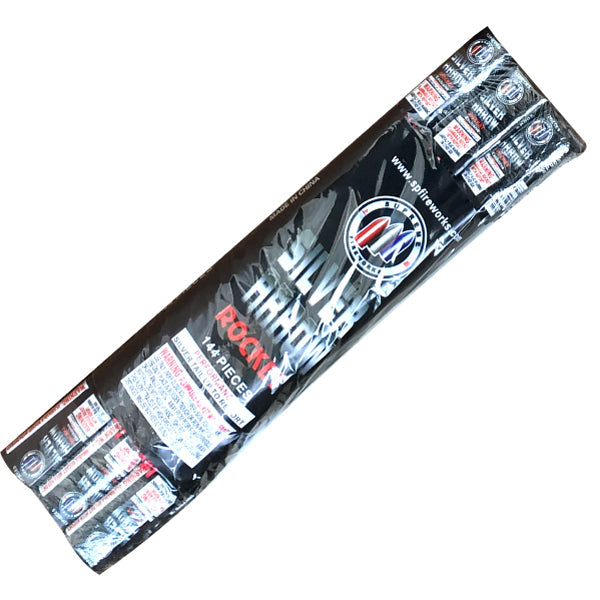 Silver Arrow Rocket