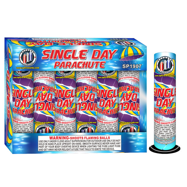 Single Day Parachute (SP)