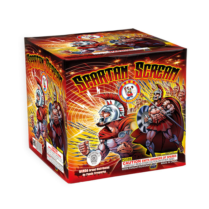Spartan Scream