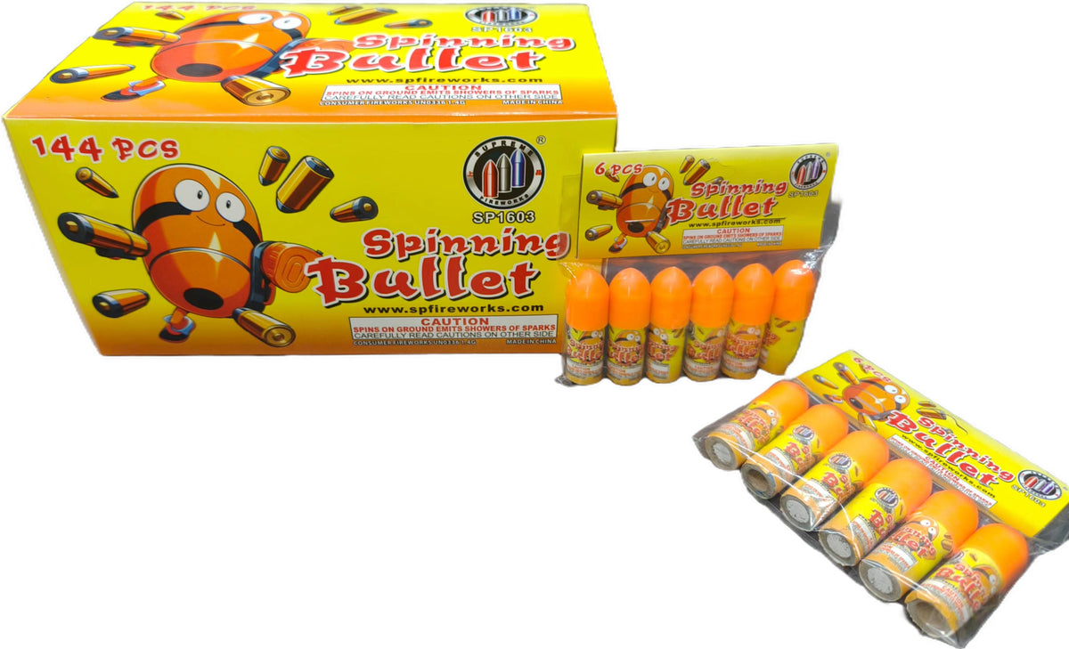 Spinning Bullet