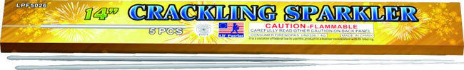 14" Crackling Sparkler