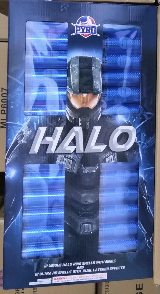 6" Halo Shells
