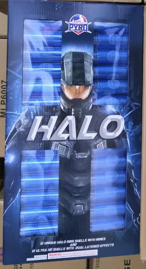 6" Halo Shells