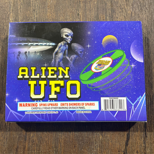 Alien UFO (6 pack)