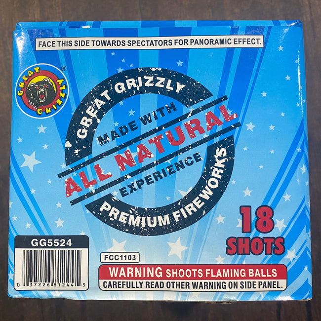 All Natural 18 Shots