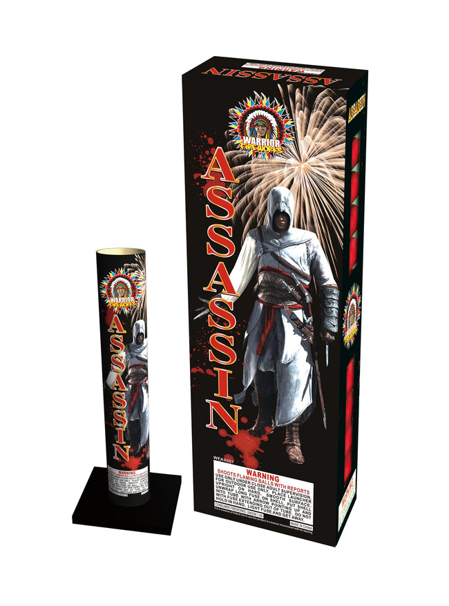 Assassin 4" 60g Canister