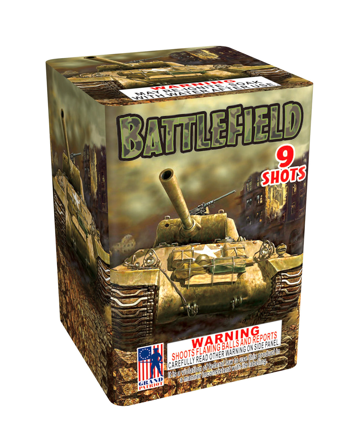Battlefield 9 Shots