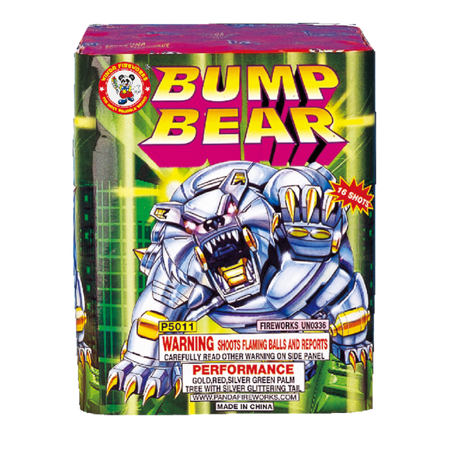Bump Bear 16 Shots