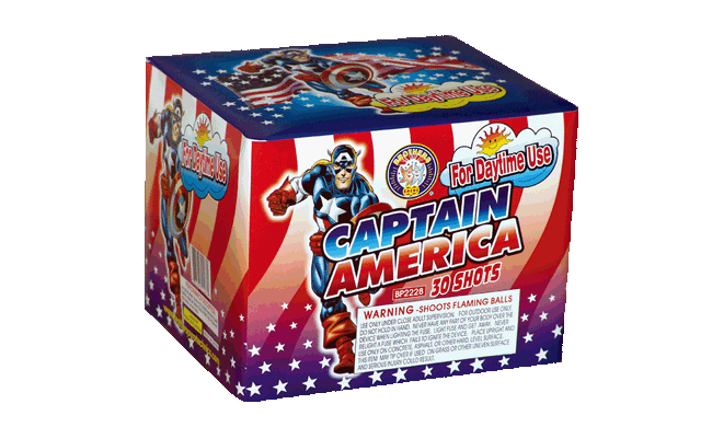 Captain Sam 30 Shot Parachute