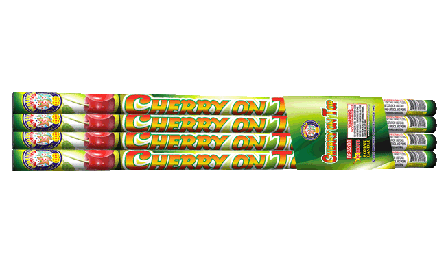 Cherry On Top 10 Ball 4 pack