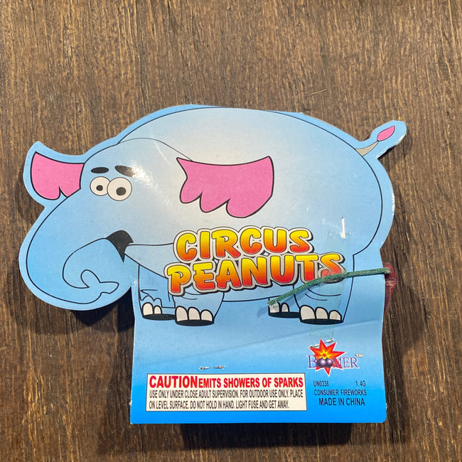 Circus Peanuts