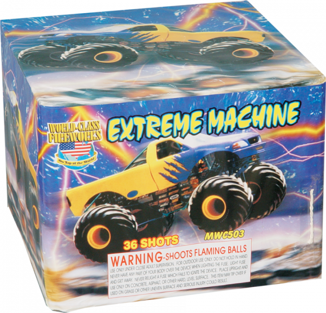 Extreme Machine 36 Shots
