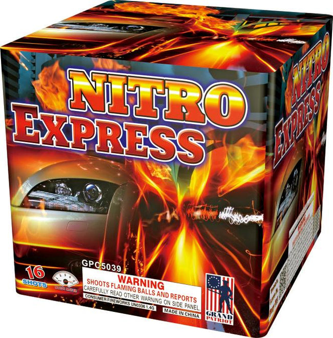 Nitro Express 16 Shot