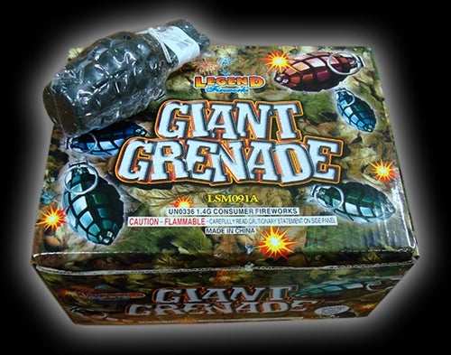 Pull String Smoke Grenade