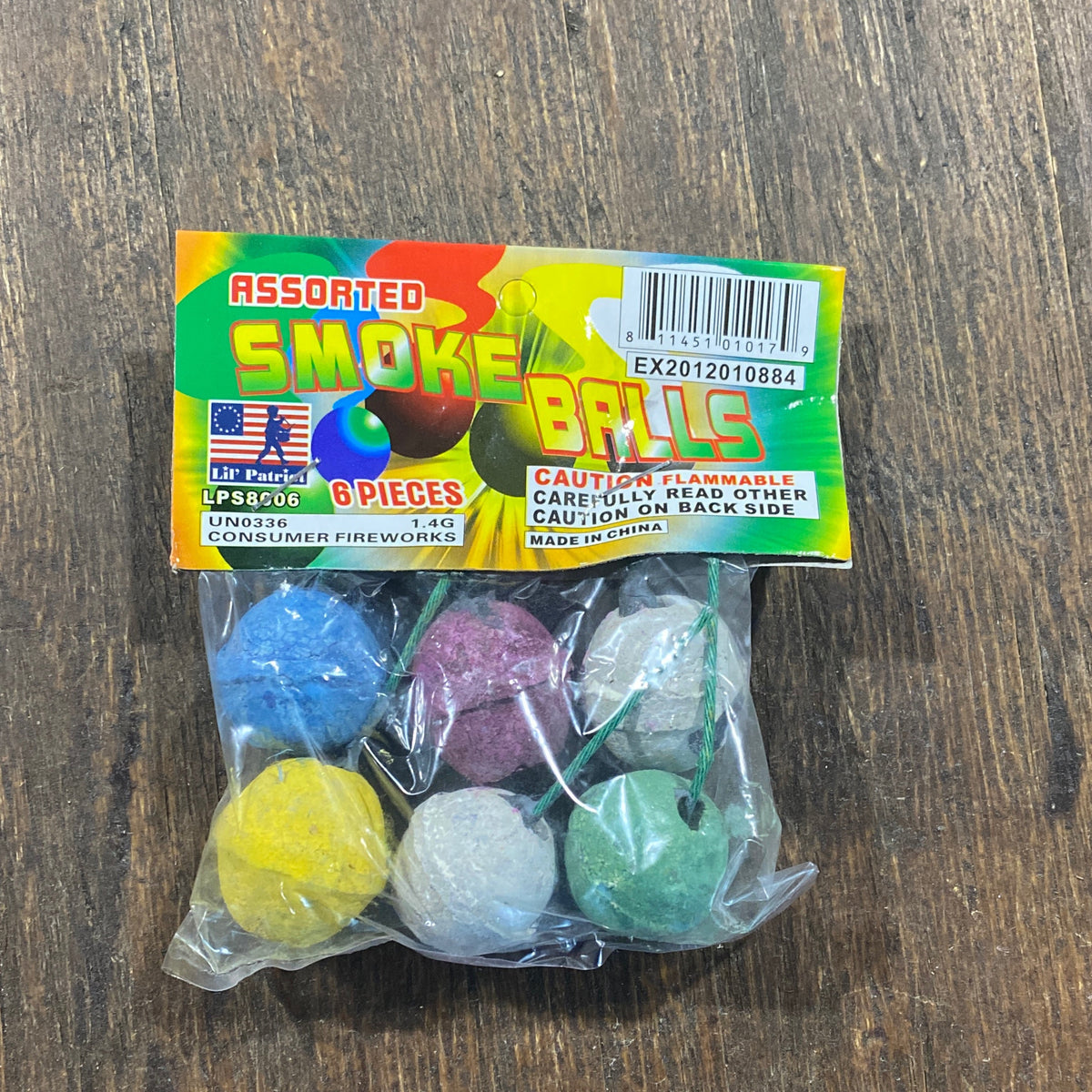 Smoke Balls 6 Pack