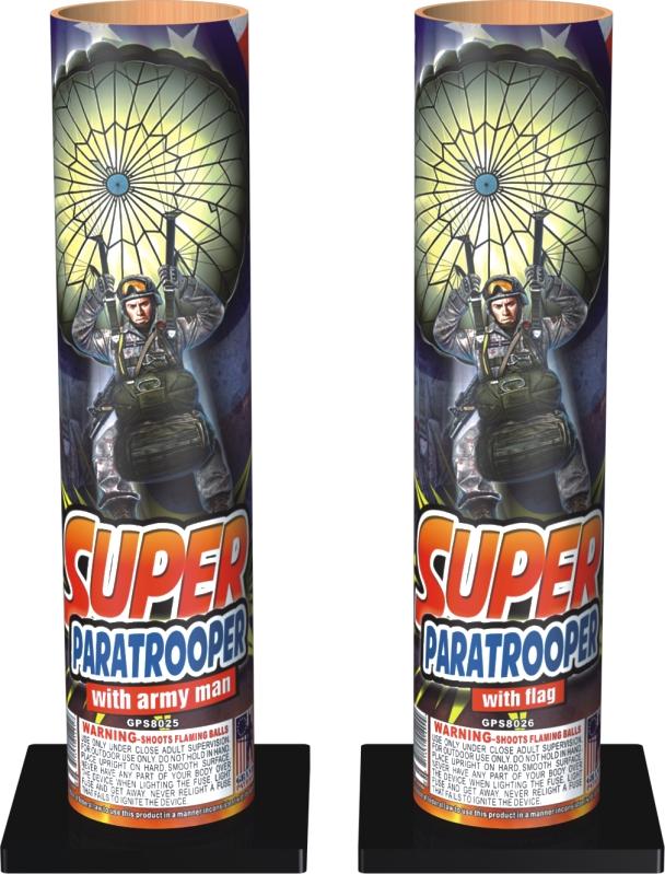 Super Paratrooper W/Flag