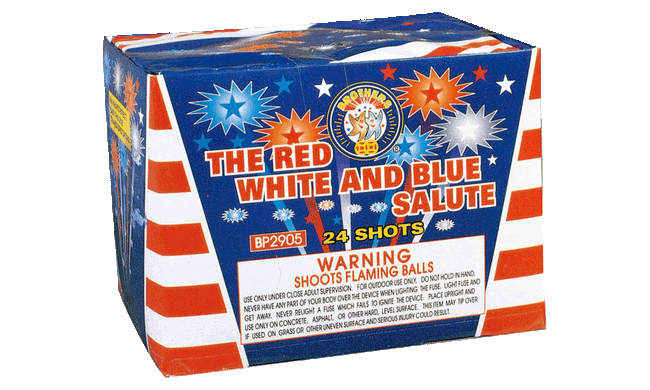 The Red, White & Blue 24's