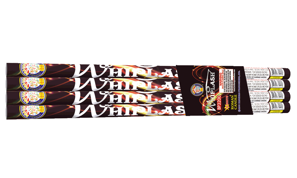 Whiplash 10 Ball 4 Pack