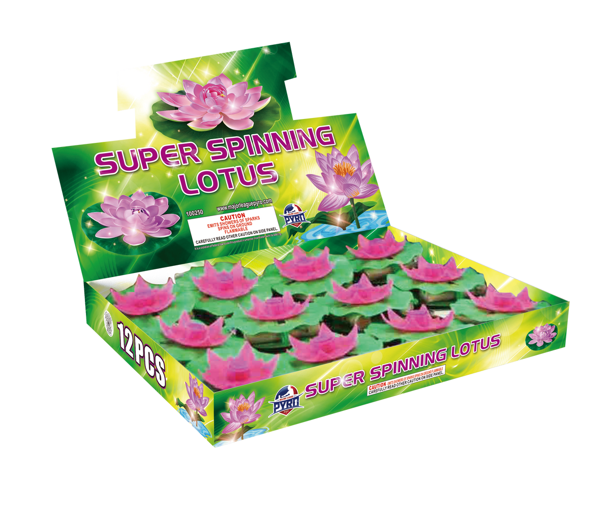 Super Spinning Lotus