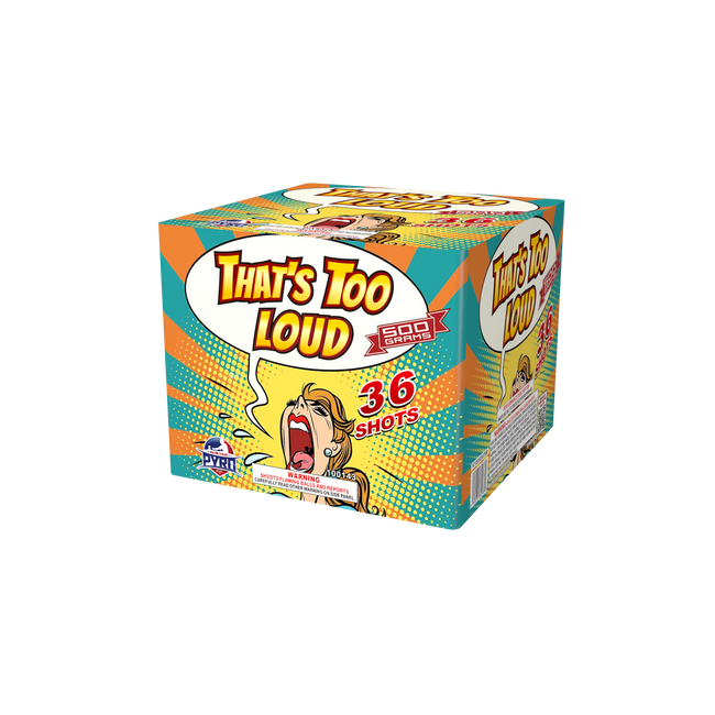 That's Too Loud