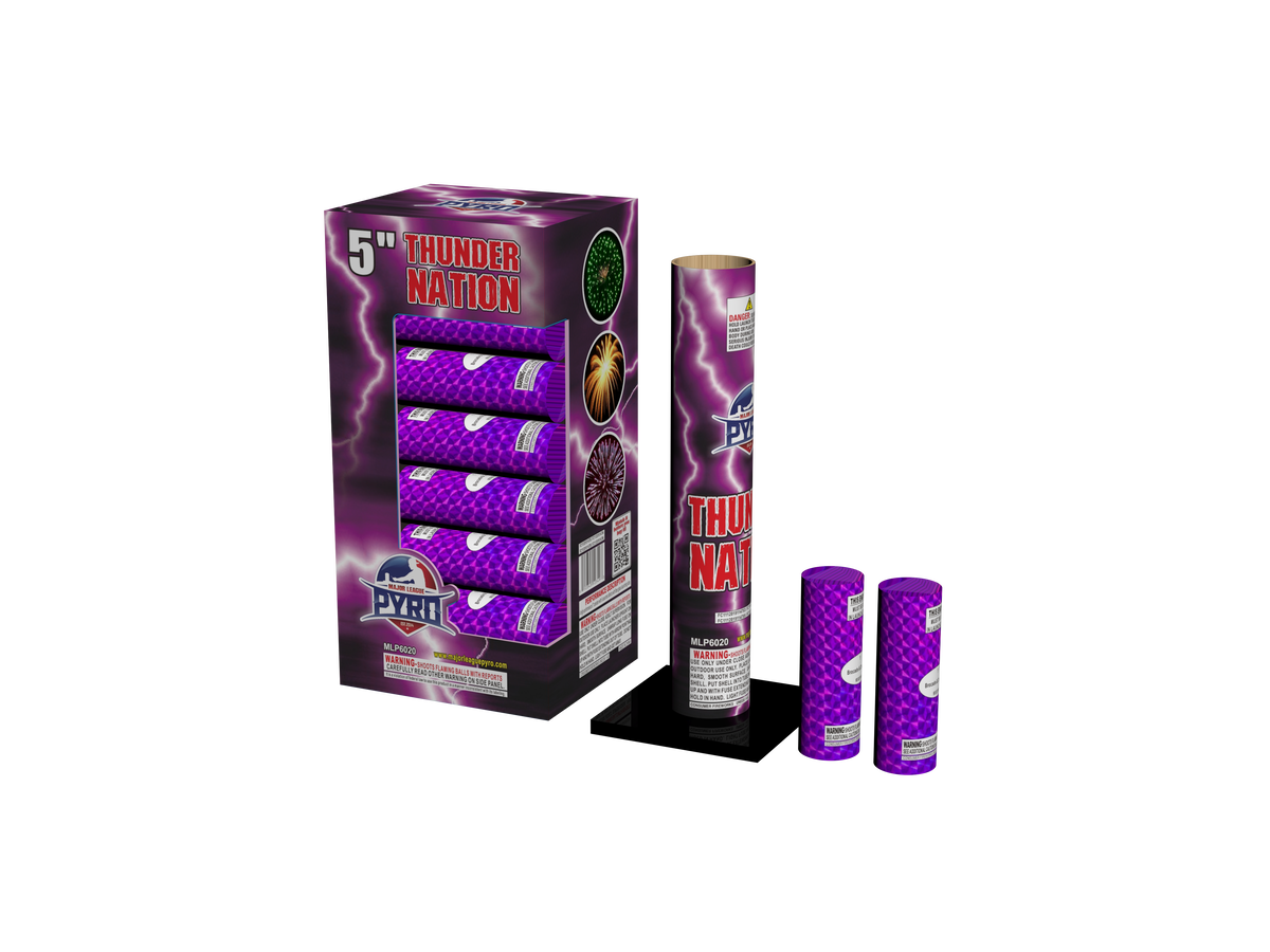 Thunder Nation 5" 6 Pack