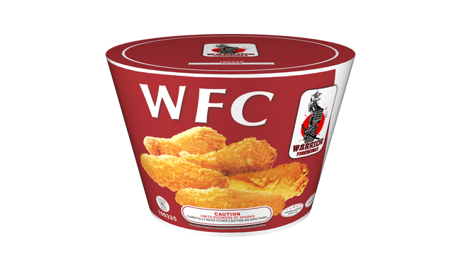 WFC, Warrior Fired Chicken