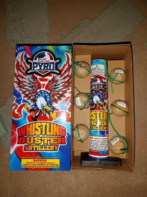 Whistling Buster Major League Pyro