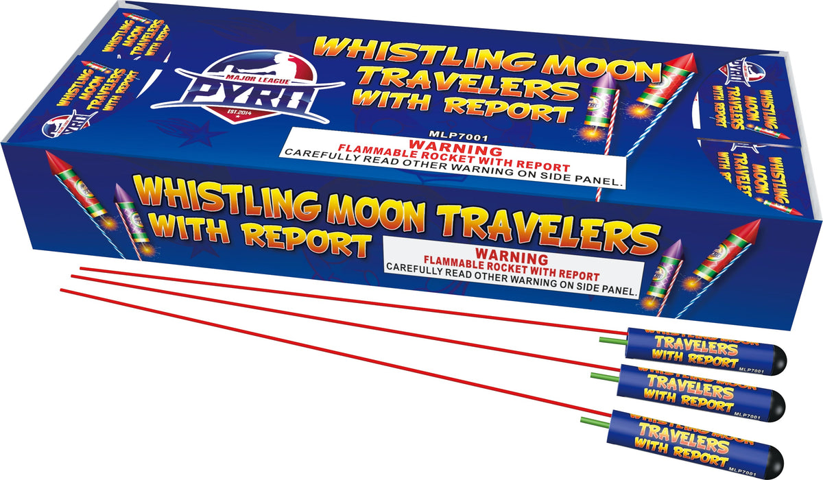 Whistling Moon Travel MLP