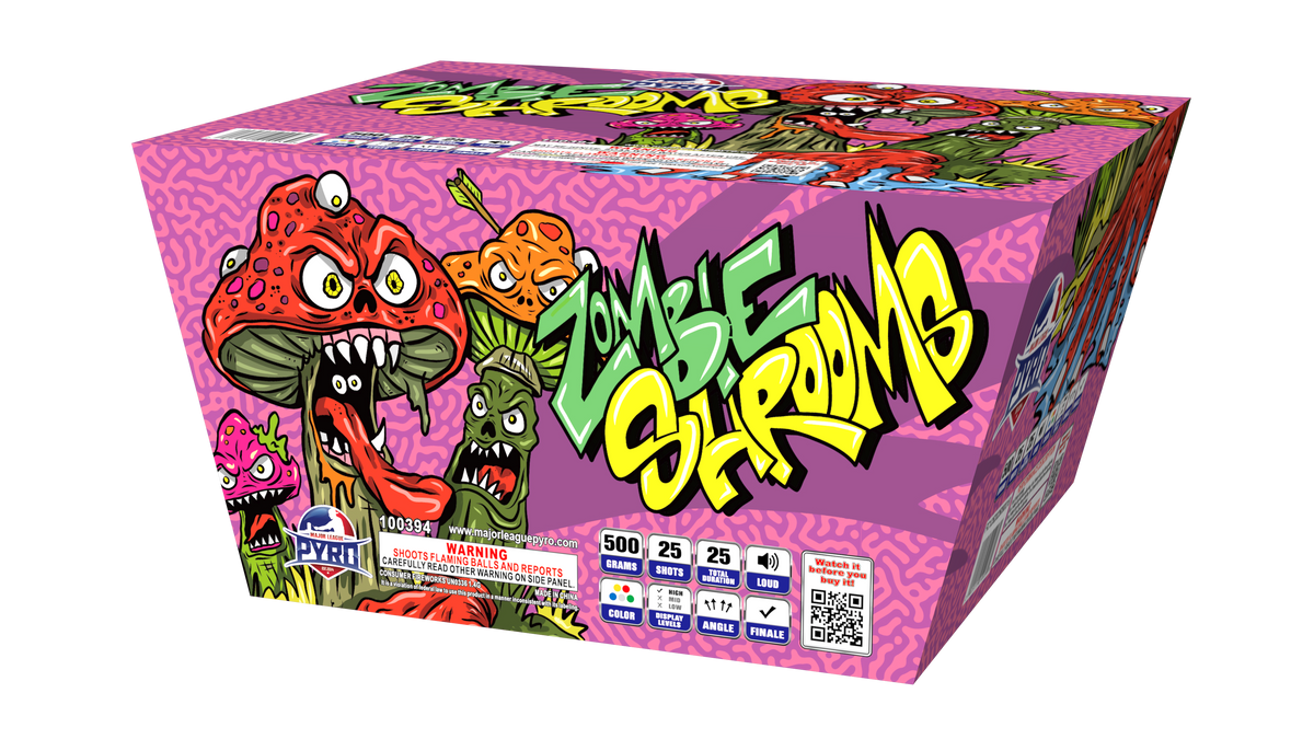 Zombie Shrooms