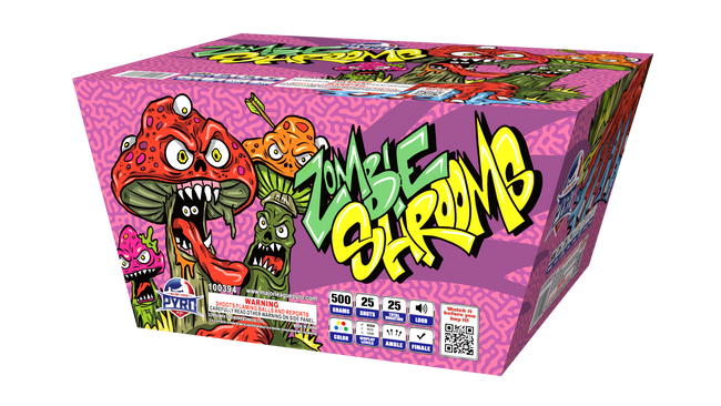 Zombie Shrooms