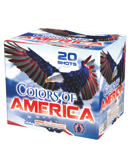Colors of America 20 Shots