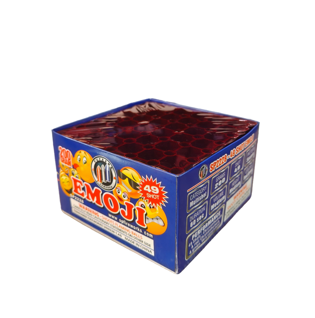 EMOJI 49 Shot Cake