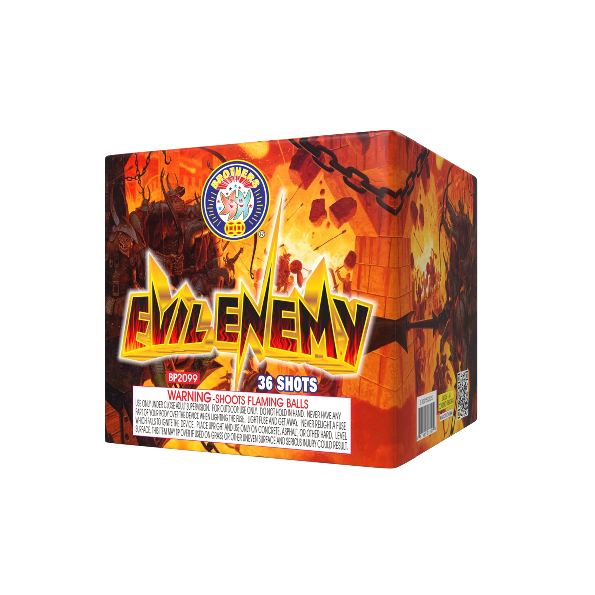 Evil Enemy 36 Shots