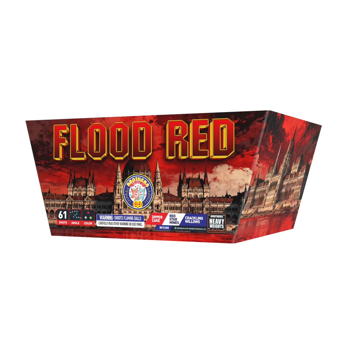 Flood Red 61 Shots