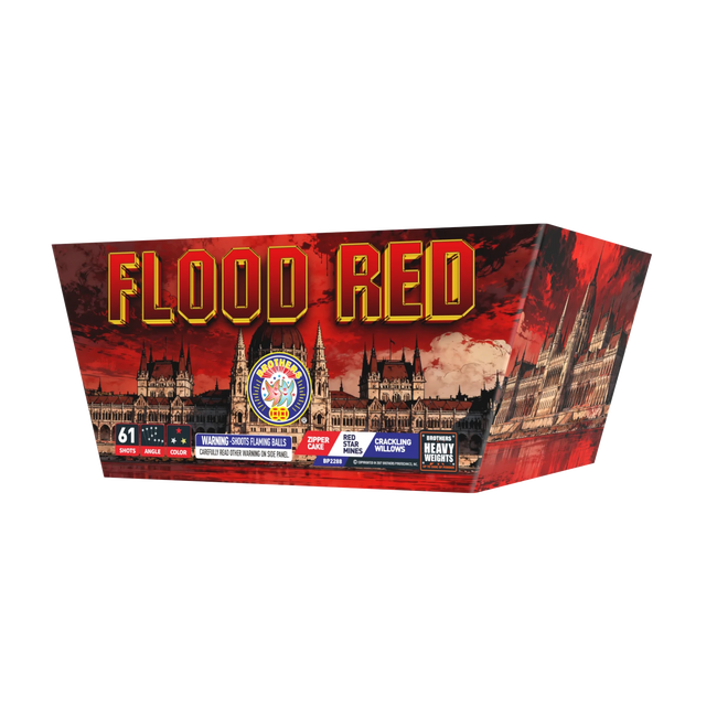 Flood Red 61 Shots