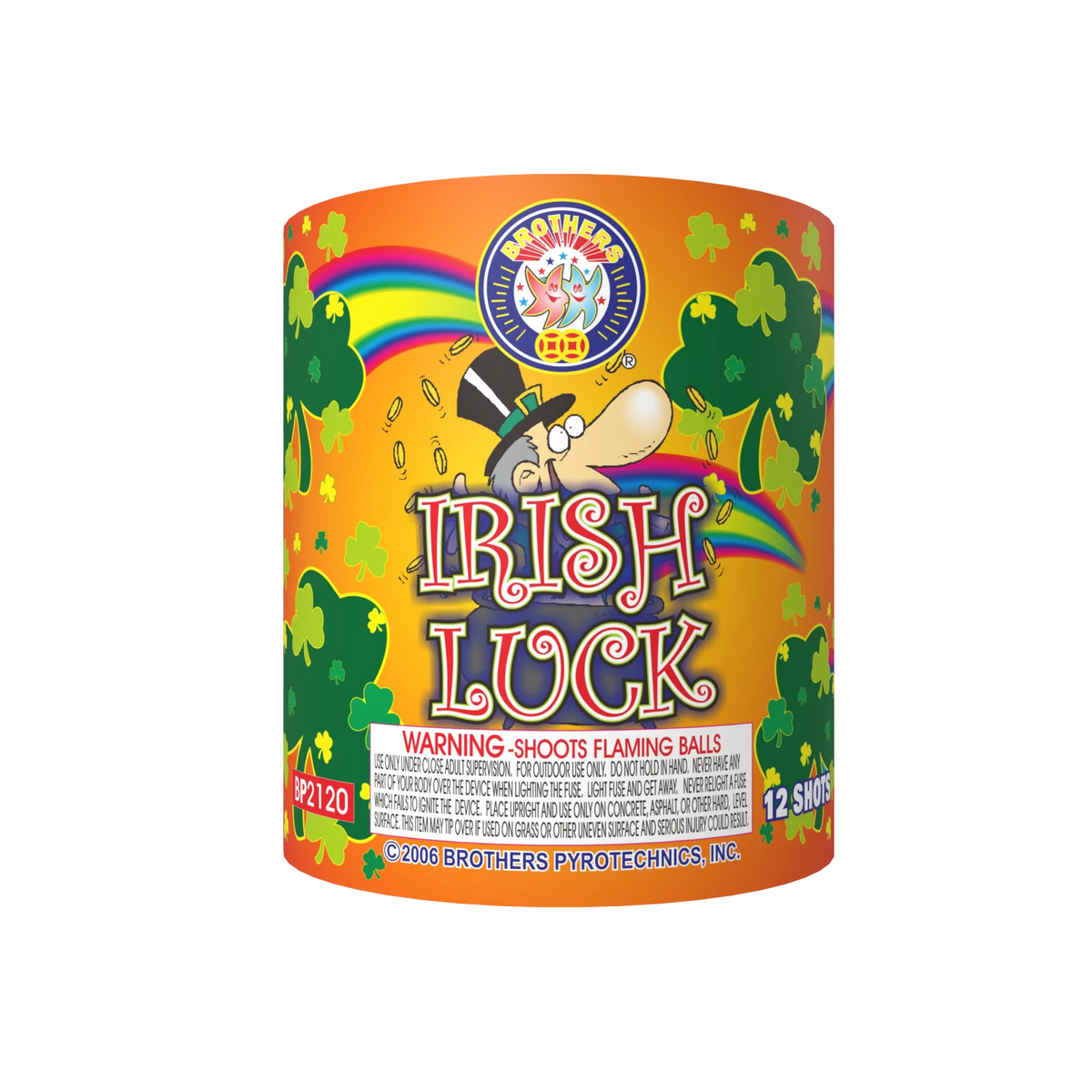 Luck O' Irish 12 Shots