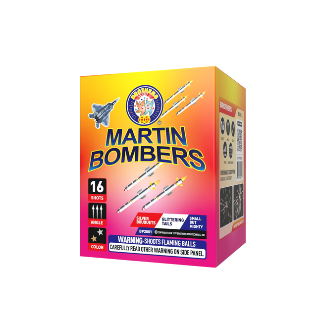 Martin Bombers  16 Shots