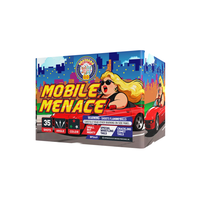 Mobile Menace 35 Shots