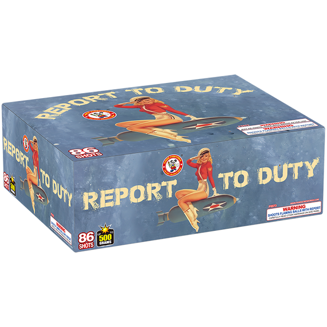 Report To Duty