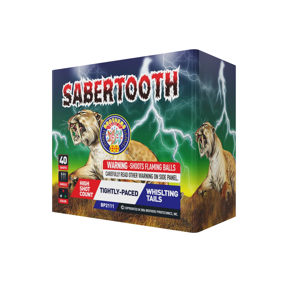 Sabertooth 40 Shots