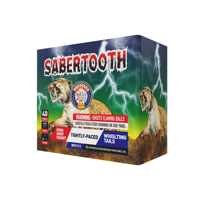 Sabertooth 40 Shots