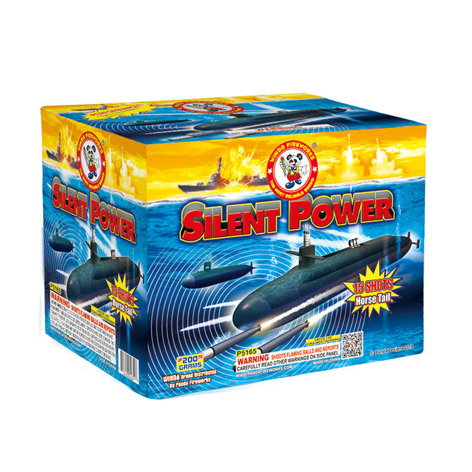 Silent Power 15 Shots