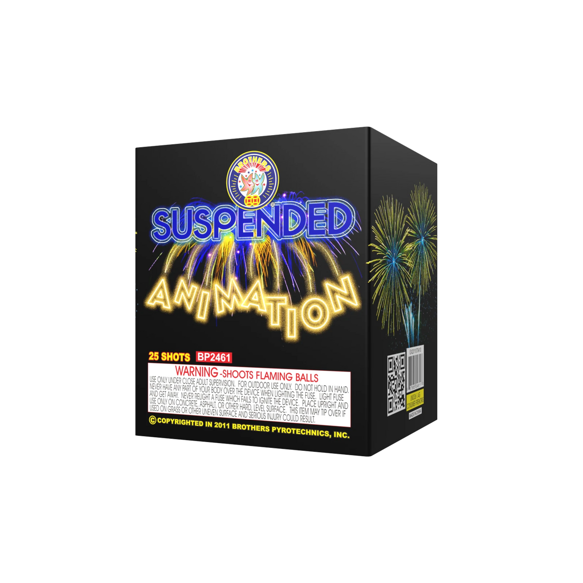 Suspended Animation 25 Shots