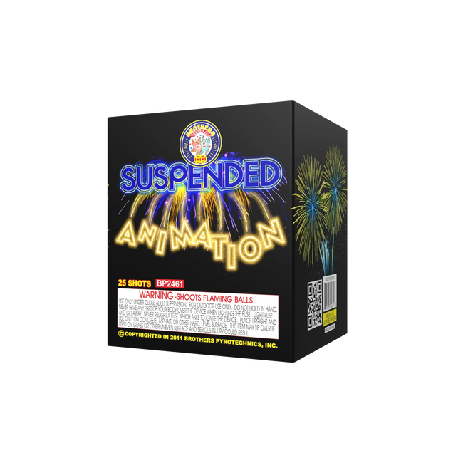 Suspended Animation 25 Shots